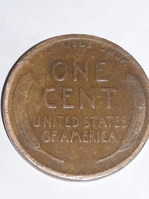 1996-D-Crazy-Looking-Penny-/-1916-Wheat-Penny